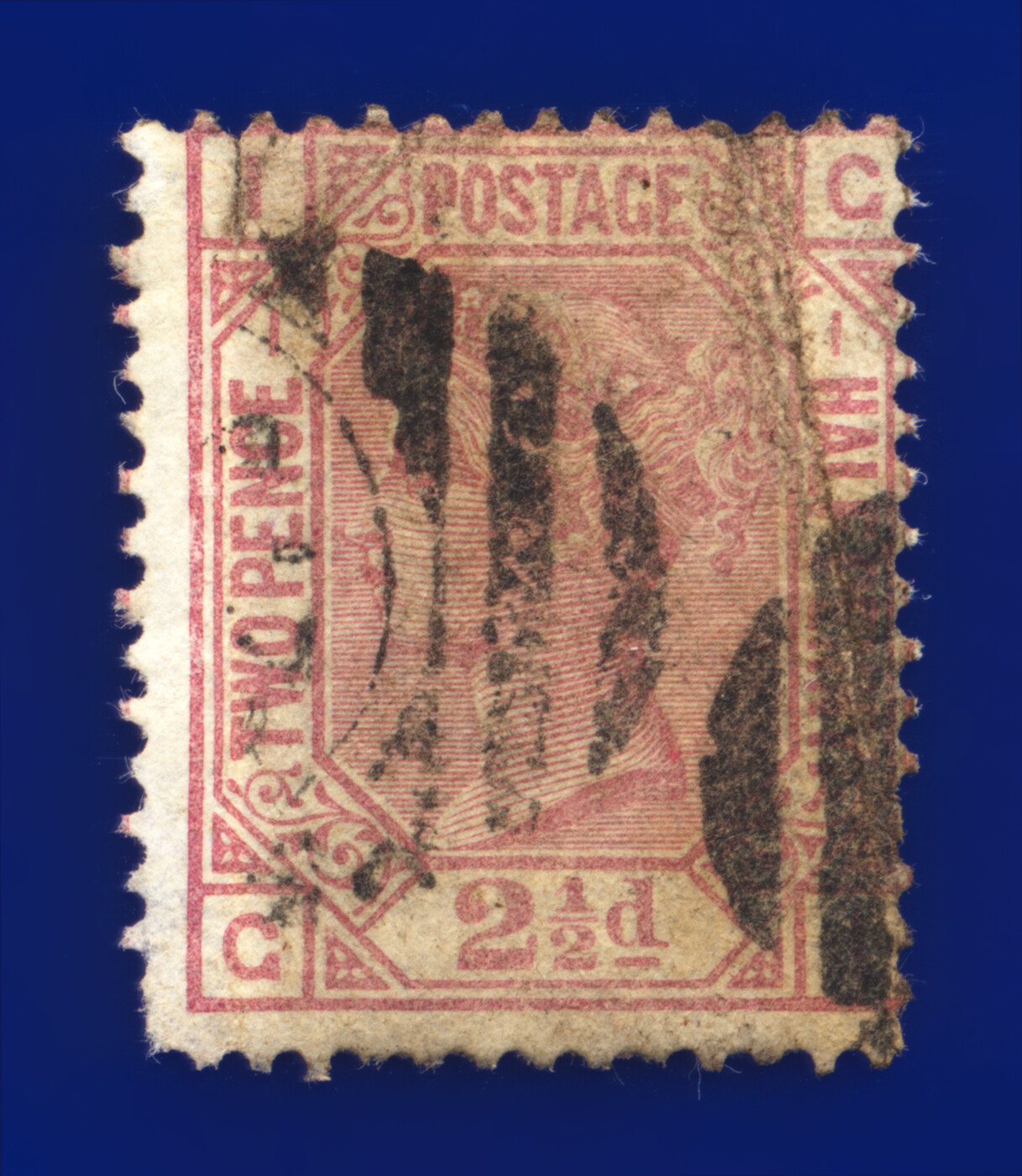 1875-sg139-21-2d-rosa-lila-platte-1-j1-gi-fair-gebraucht-katze-120